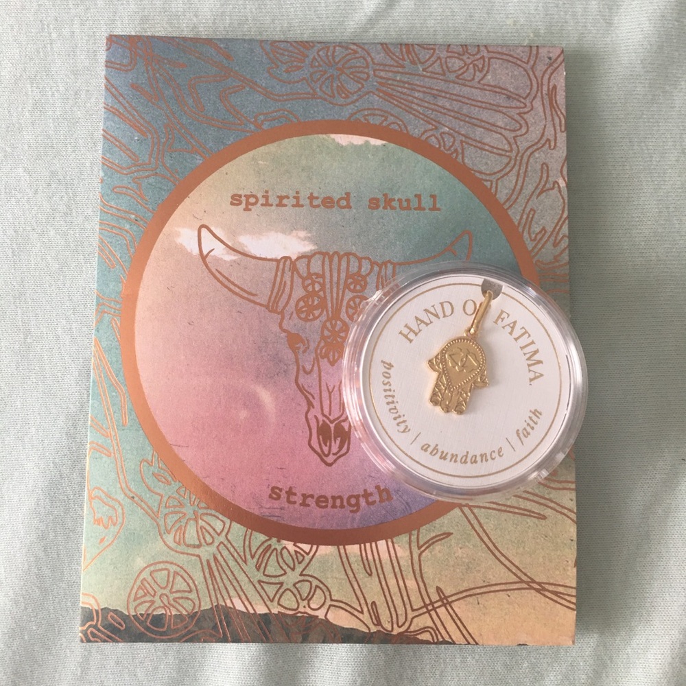 Alex and Ani Hand of Fatima Gold Charm